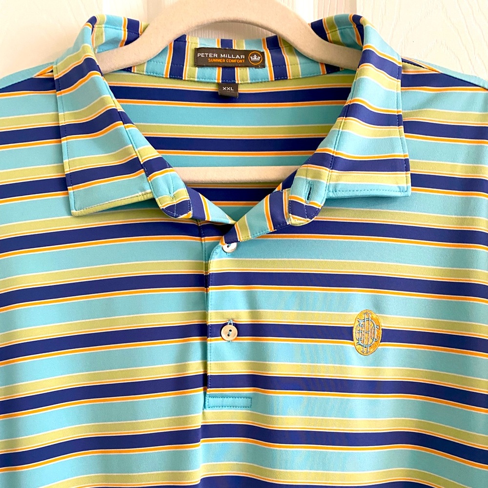 Peter Millar Druid Hills Country Club Polo - XXL